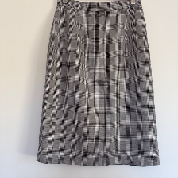 Brooks Brothers Vintage houndstooth pencil skirt New With Tags Size: 10 - Picture 1 of 5